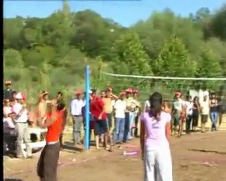 ÇEMİŞGEZEK'TE PLAJ VOLEYBOLU (Cemisgezek beach volleyball ) SEZAİ AKIN