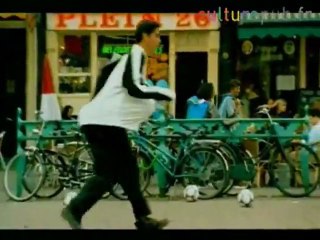 Zidane, Beckham & Del Piero training in Amsterdam