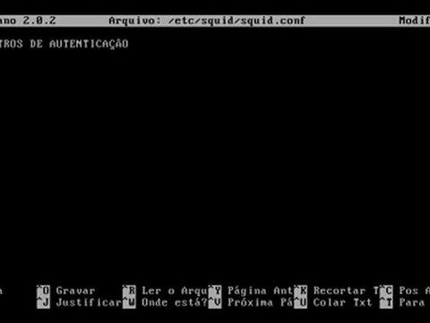 Parte 1/3 Proxy cache squid com autenticação sobre GNU/Linux Debian por Pedroso, Rafael Goulart
