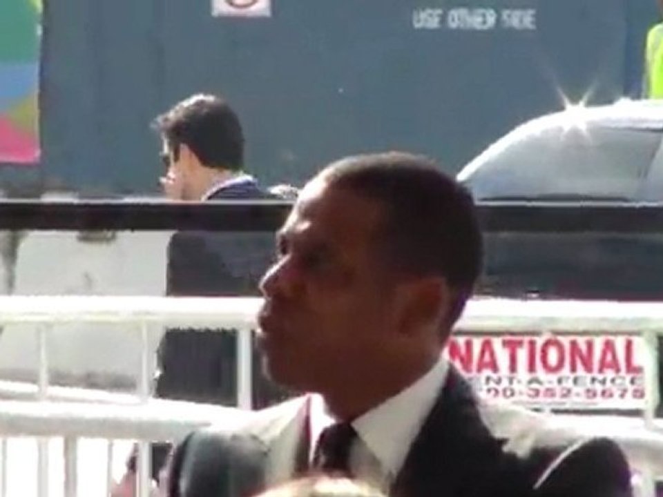 Jay-Z en concert pour la charité au Carnegie Hall