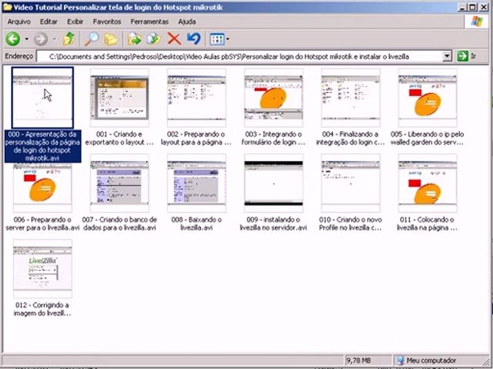 Personalizar login do Hotspot mikrotik e instalar o livezilla