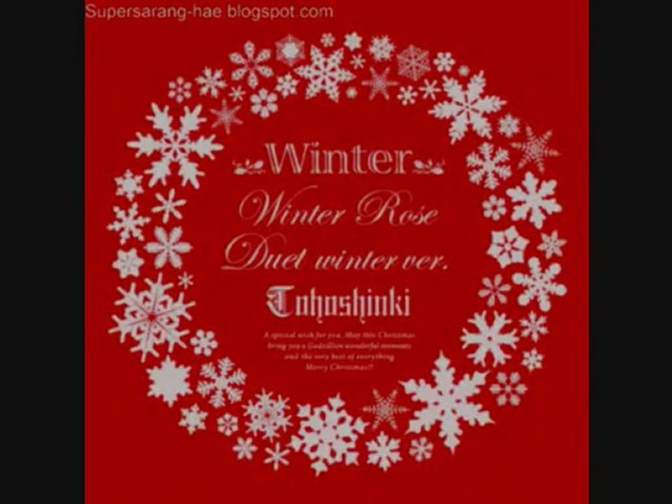 02 Duet (Winter Ver.) - TVXQ