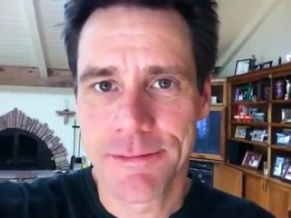 jim carreys message to emma stone