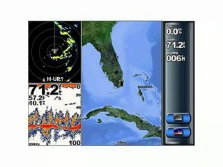 Garmin Kartenplotter GPSMap 4012