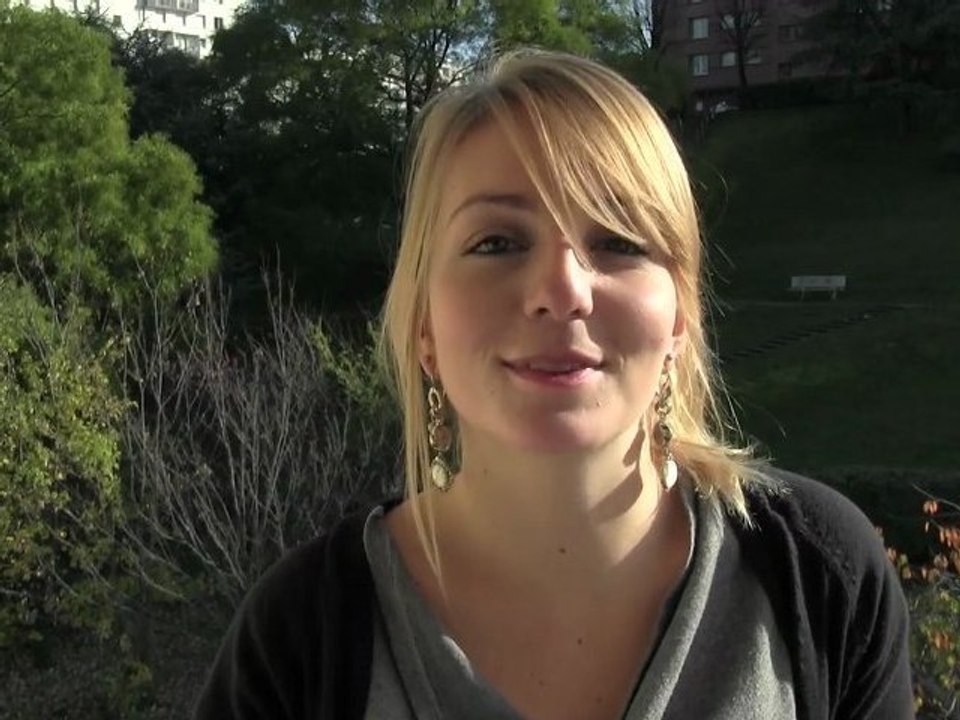 Portrait - Amélie Bret