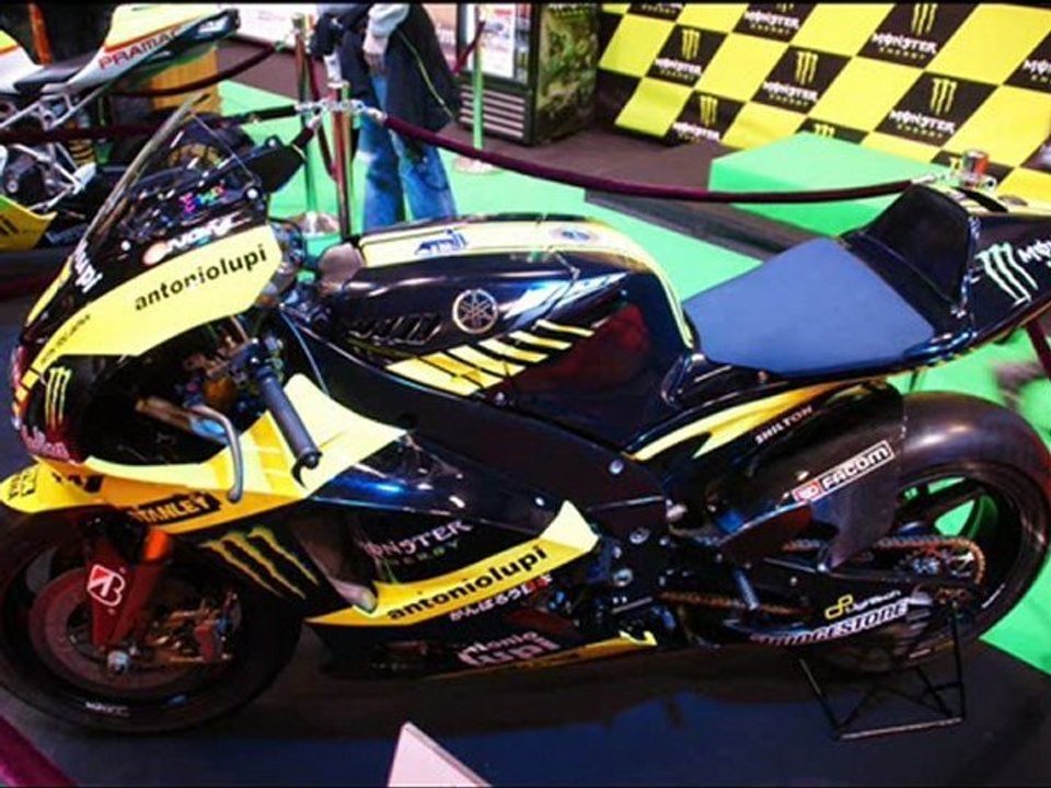 salon de la moto à PARIS le 2 décembre 2011