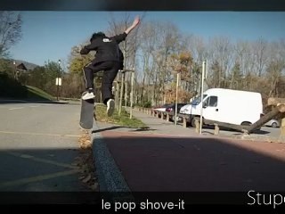 le skateboard débutant 2ème partit