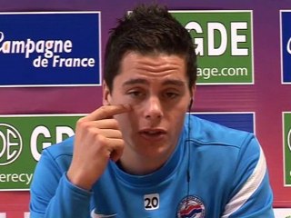 DUPLEX R. HAMOUMA (Extrait d'Espace Clubs du 09/12/2011)