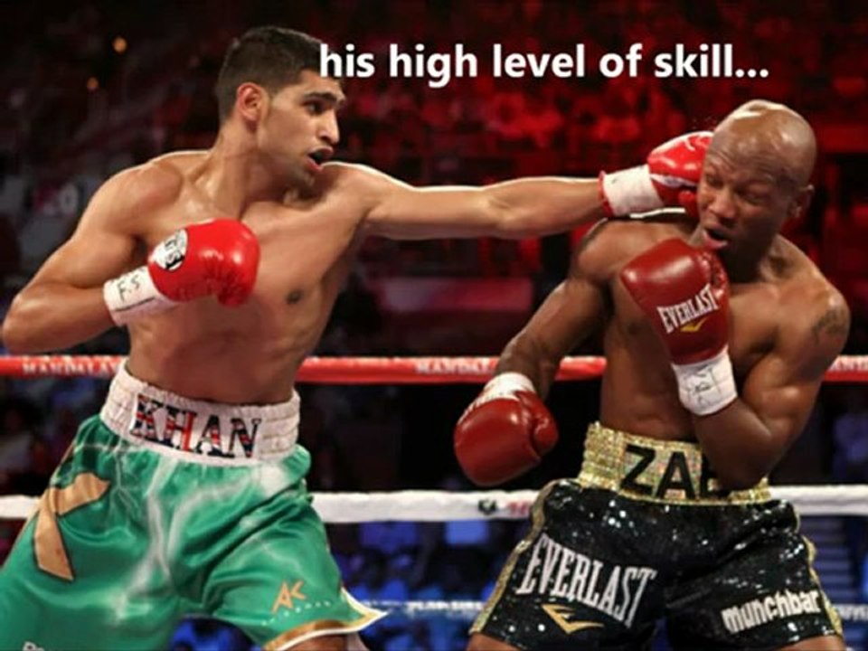 Lamont Peterson vs Amir Khan live Boxing