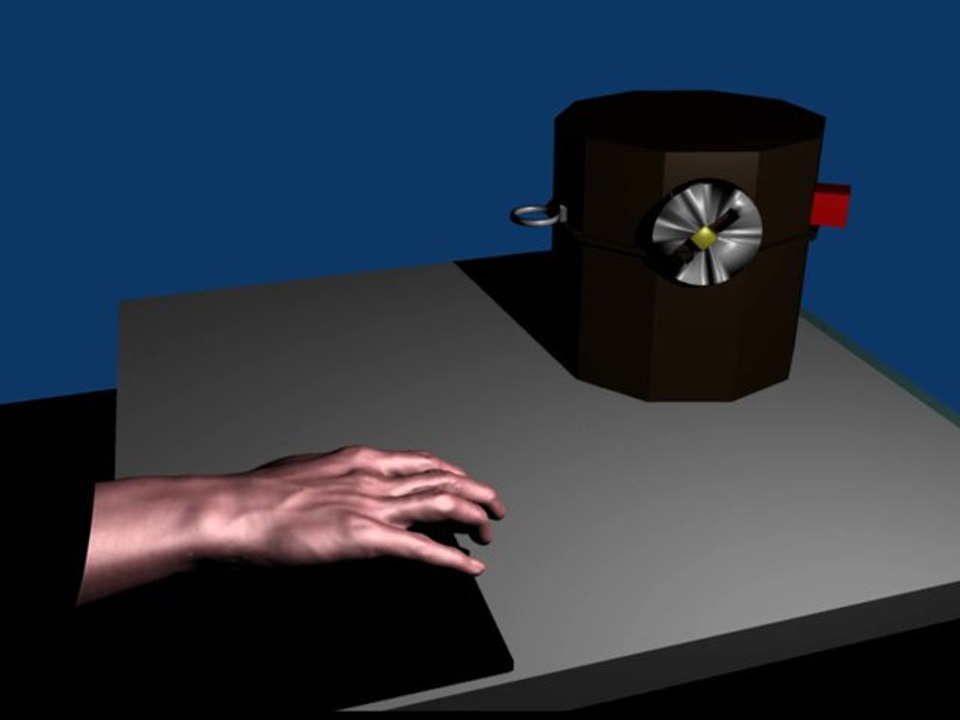 Le robot qui lie la main au cerveau (2)