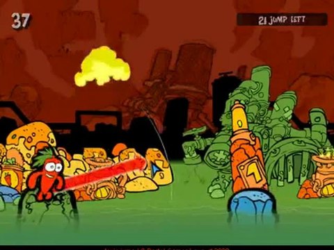 Toxic Jump игры для мальчиков онлайн бесплатно