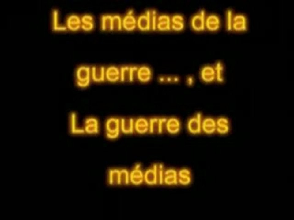 Les Medias Vous Manipulent