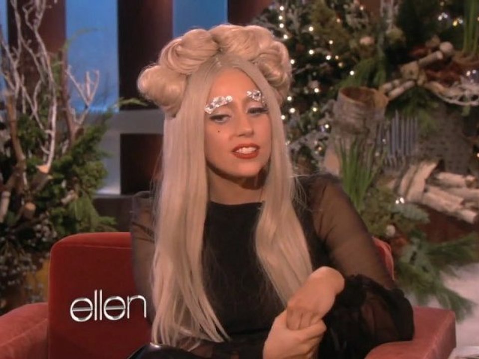 Lady Gaga on Acting @ Ellen