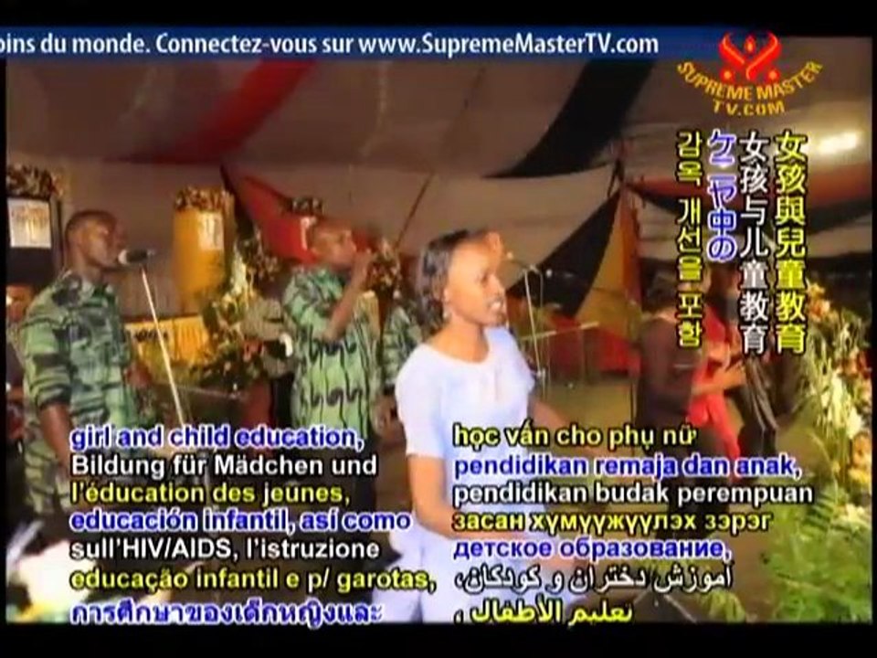 Kayamba Africa: Rhythm Makers from Kenya (In Swahili)