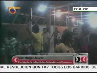 Chávez: "Hay razones para vivir y luchar por este pueblo"
