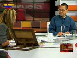 (VIDEO) Toda Venezuela: Elsa Gutiérrez, ministra de de Transporte Acuático y Aéreo 09.12 2011 2/3