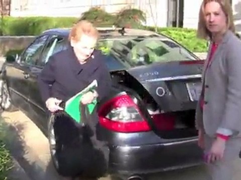 Angelina Jolie Gets Social at 'In the Land of Blood and Honey' After Party