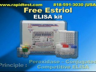 Estriol ELISA kit