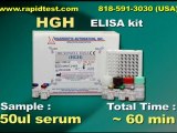 Human Growth Hormone (HGH) ELISA kit