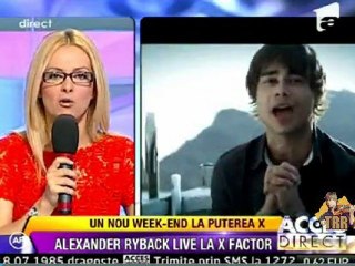 Alexander Rybak, anunt la Acces Direct