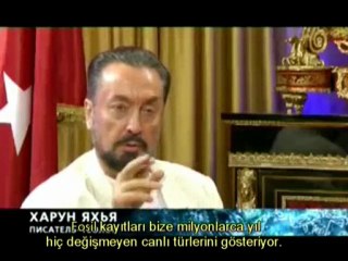 Rusya devlet televizyonu REN TV, yayınlarında Adnan Oktar'a özel yer verdi.