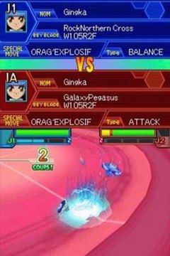 BEYBLADE METAL MASTERS NDS DS Rom Download (EUROPE)