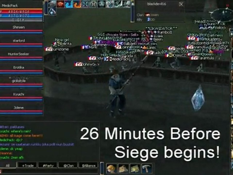 L2X Tempest 22-1-2006 - Gludio Siege Defence