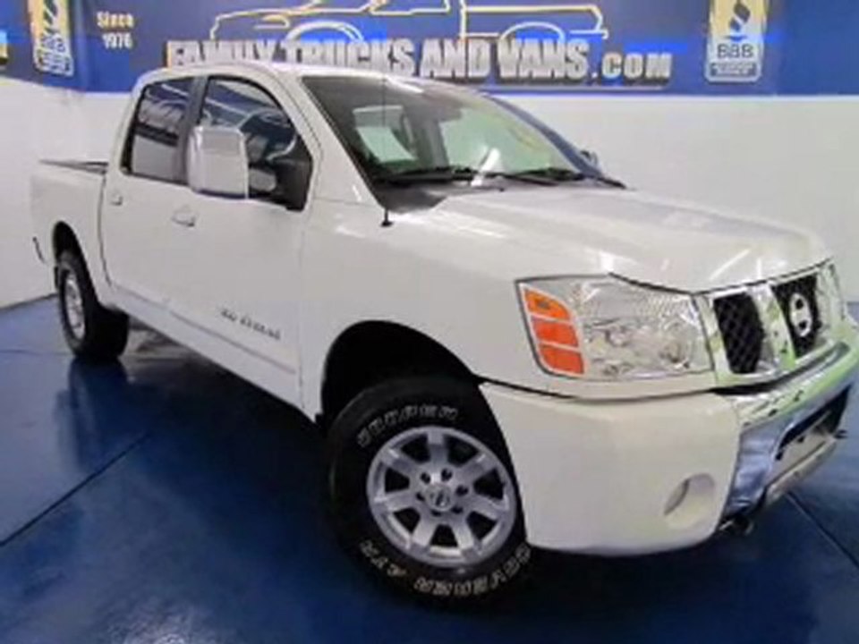 Used 2005 Nissan Titan Denver CO - by EveryCarListed.com