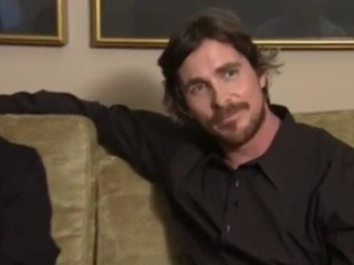 Bale says bye-bye to Batman