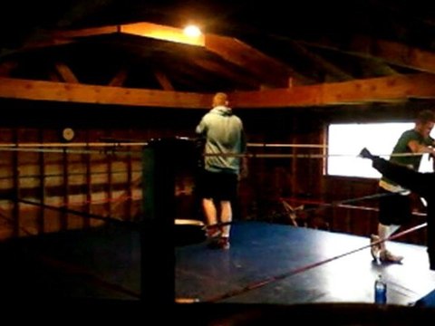 pro wrestling training @ buddy waynes pro wrestling school