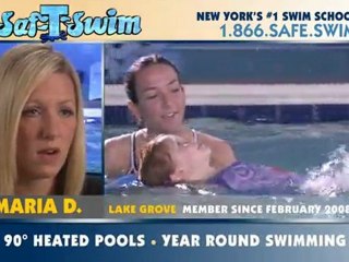 Mommy and Me Classes at Saf-T-Swim an interview With Maria