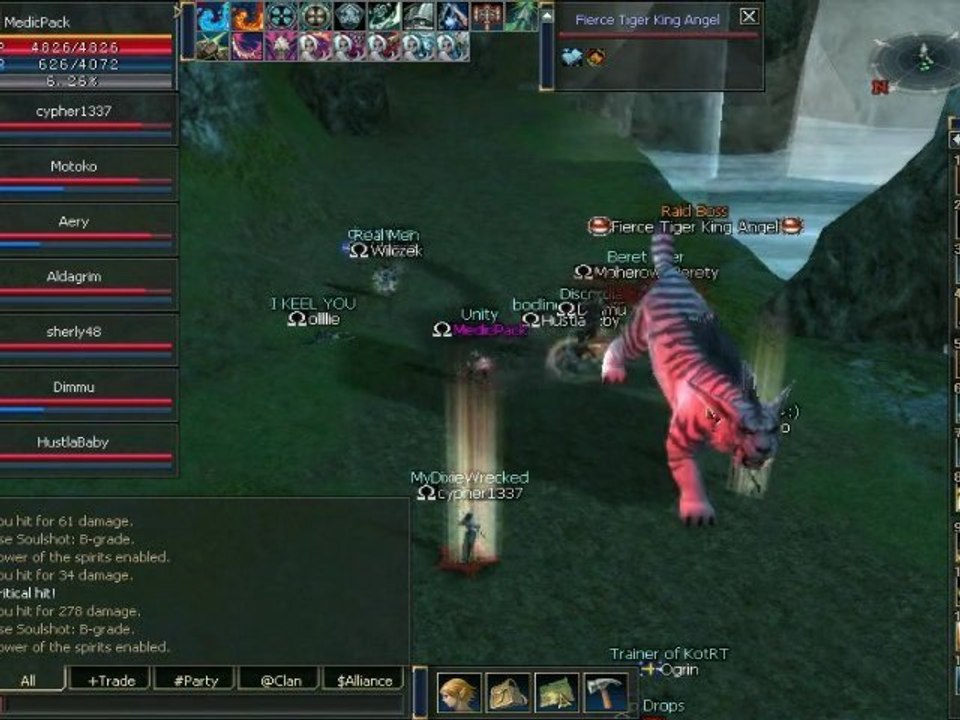 L2X Tempest 5-2-2006 - BOD Fierce King Tiger Angel Boss