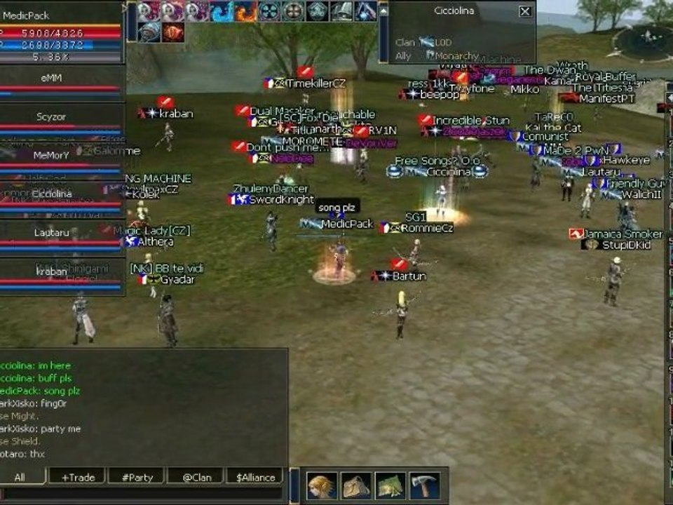 L2X Tempest 26-02-2006 - Giran Siege Part 2