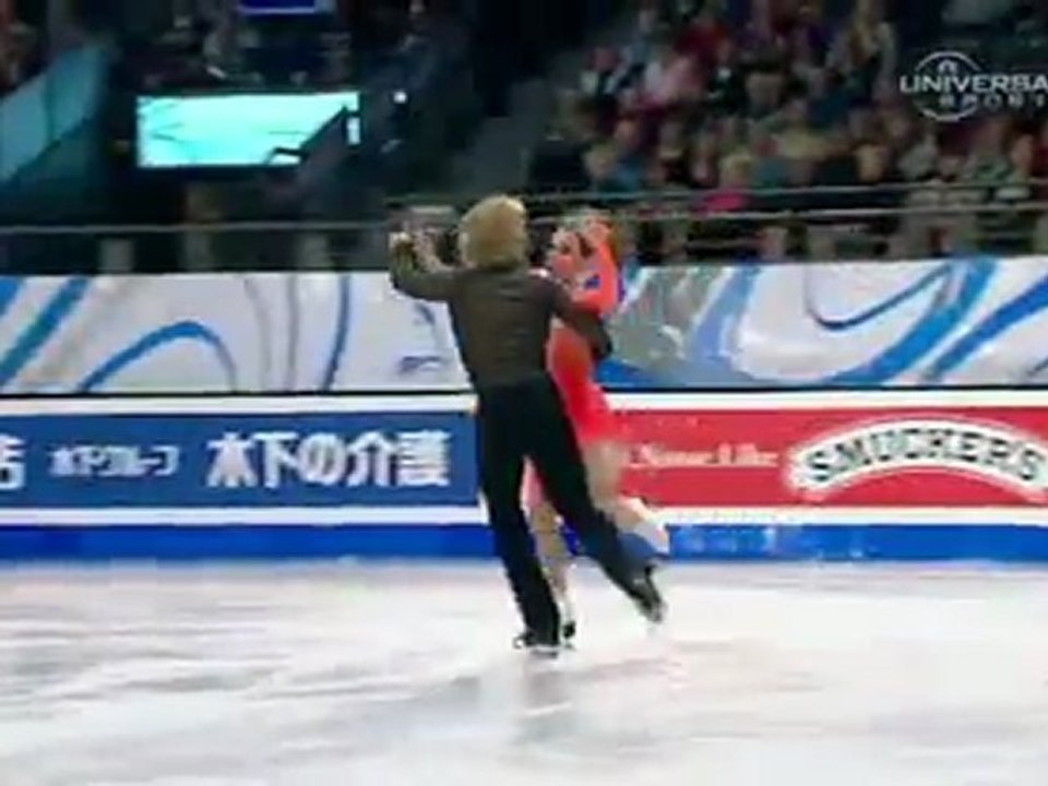 Meryl Davis & Charlie White - 2011 Grand Prix Final - Short Dance