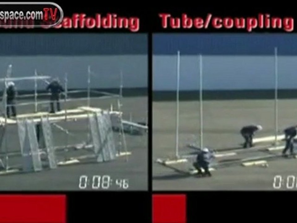 Stagehand TV-Layher Scaffolding