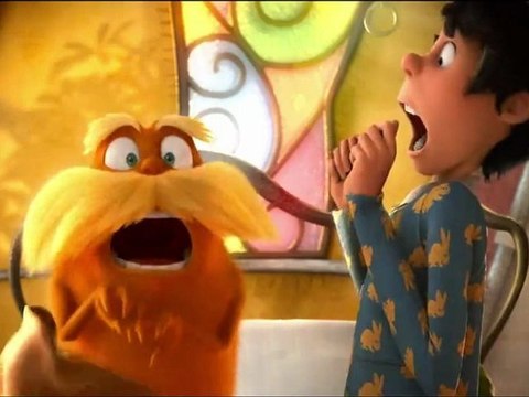 'Lorax. En busca de la trúfula perdida' - Tráiler español
