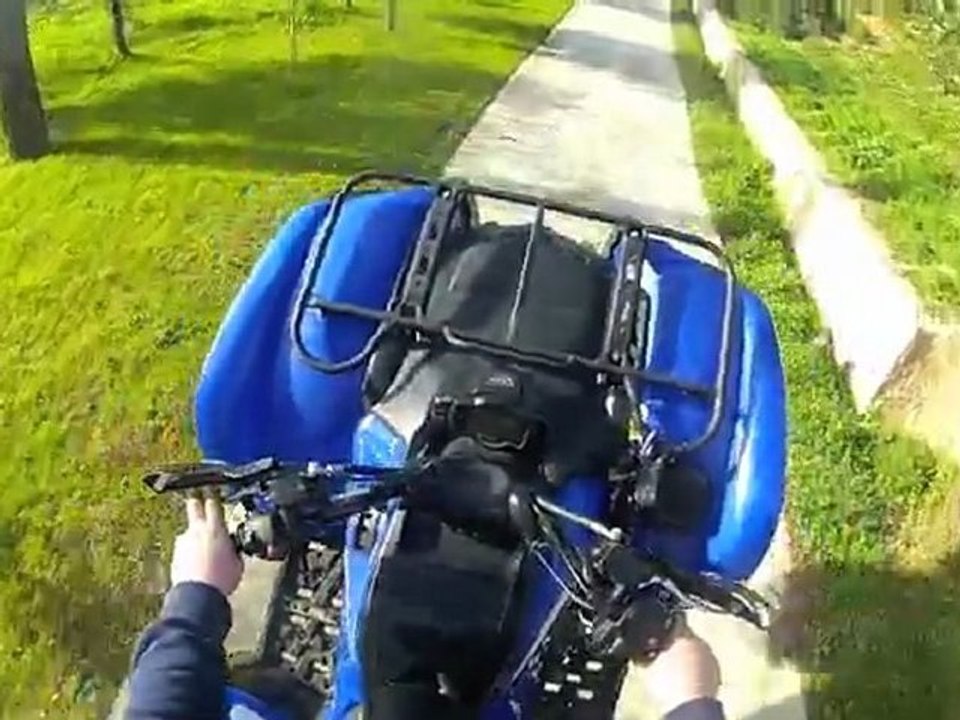 gopro hero 2 grizzly quad