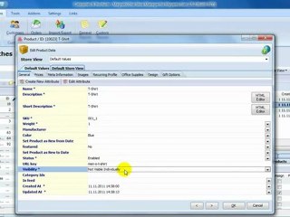 Magento-Configurable-Products