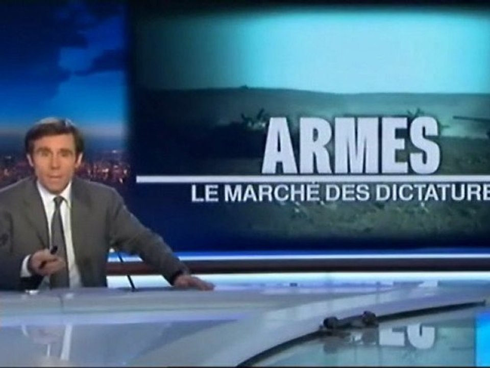 Armes : le marché des dictatures — France2