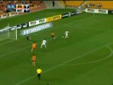 Ligue Australienne: Brisbane 1-2 Melbourne