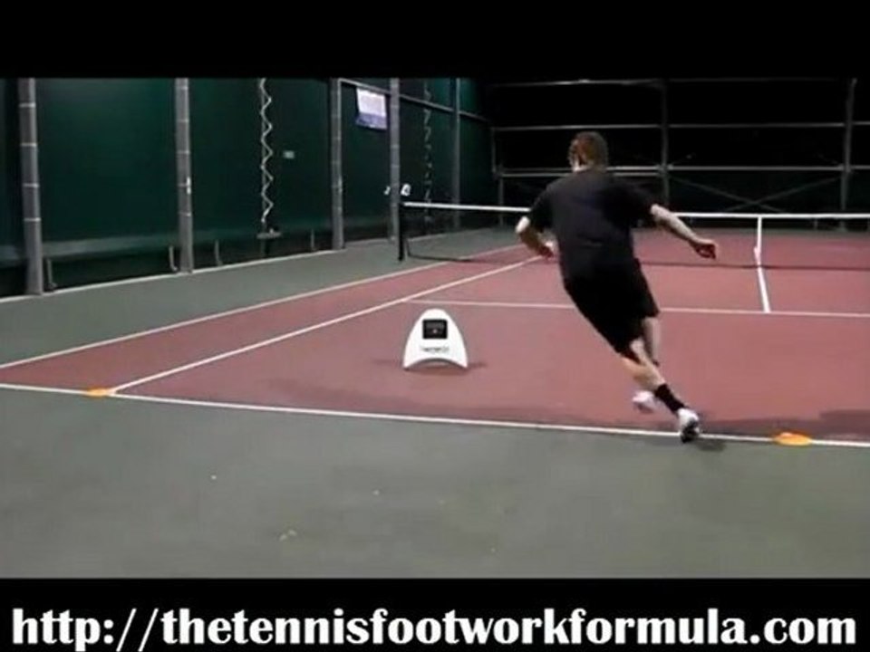 Tennis Footwork - Lateral Movement Drill