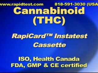 Cannabinoid Drug test - THC Drug test