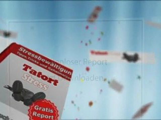 Stressbewältigung|Stress abbauen so gehts