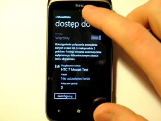 udostępnianie internetu