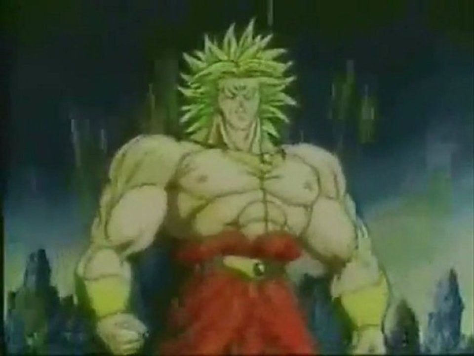 Dubla Rio - Goku Vs Brolly