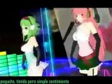 Vocaloid - Megurine Luka _ GUMI - Happy Synthesizer sub español