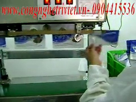 Máy hàn miệng túi đứng SF150 LW