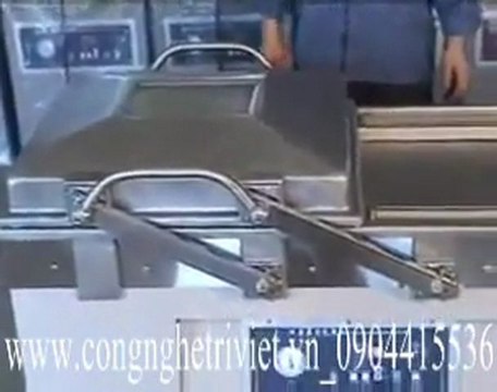 Máy hút chân không hai buồng DZ 400