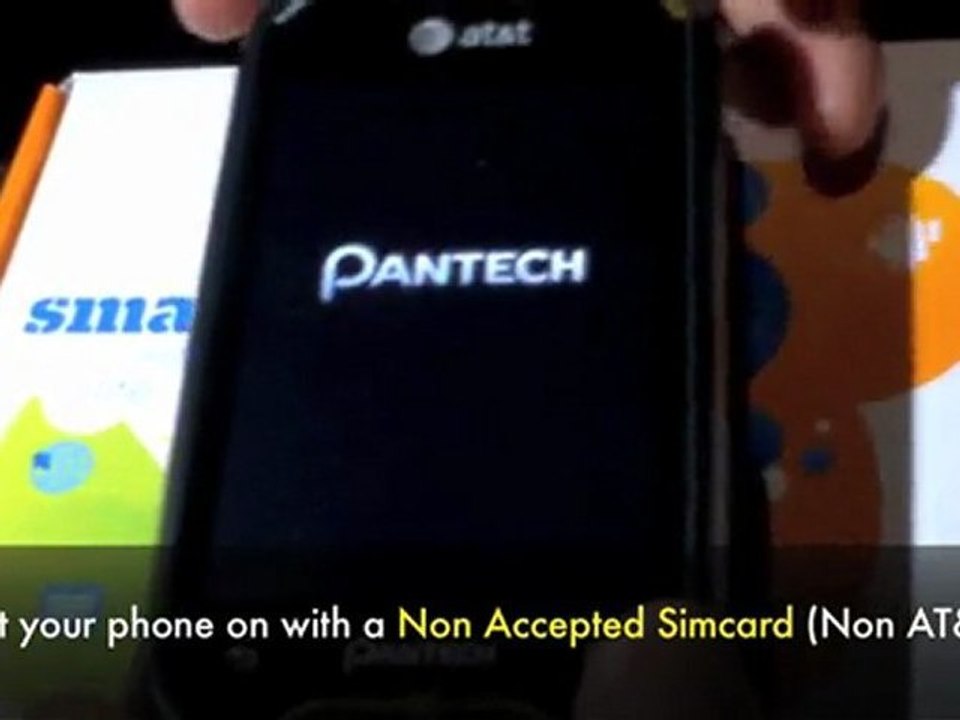 How to Unlock Pantech Crossover P8000 Phone by Unlock ...
