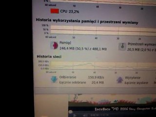 Cz. 2 Obciązenie w trybie "dostęp do internetu"